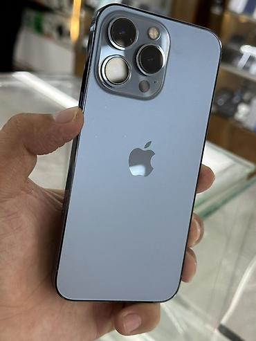 ipad mini: IPhone 13 Pro, Б/у, 512 ГБ, Sierra Blue, 85 % — 1