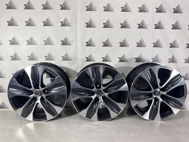 Диски: Литые Диски R 18 Toyota, отверстий - 5, Б/у
