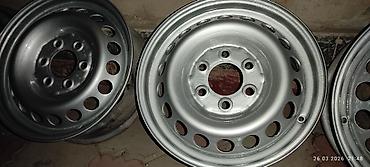 e klass: Железные Диски R 16 Mercedes-Benz, Комплект, отверстий - 6, Б/у — 1
