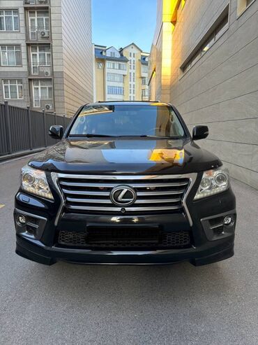 желтый lexus: Lexus LX: 2012 г., 5.7 л, Автомат, Газ, Внедорожник