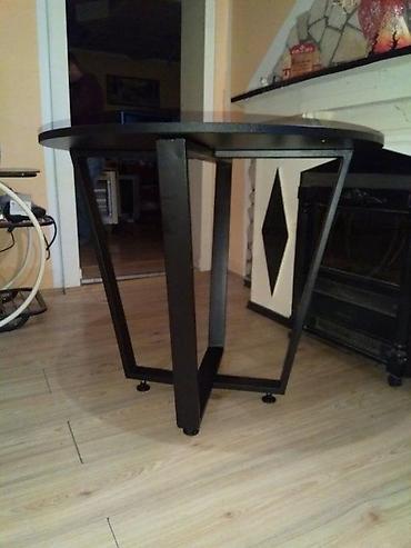 Desks and tables: BASTENSKI STO METAL-UNIVER NOV ZA TRPEZARIJU, BASTU, TERASU | — 2