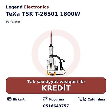 perfarator: Elan başlığı: Perforator TeXa TSK T-26501 1800W Perforator TeXa TSK — 1