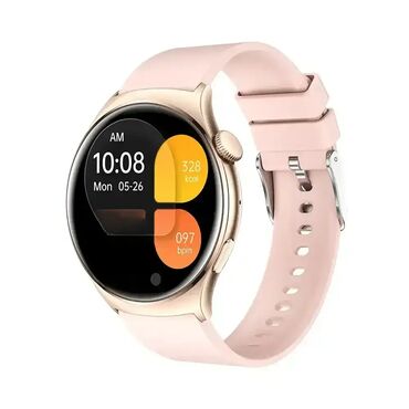 blenderi kupujem prodajem: Brand: Mador Model: Smart Watch MADOR QX10 zlatno roze Cena: 5.270 RSD