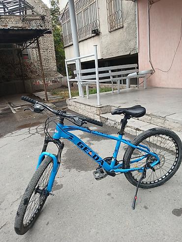 Горный велосипед GELDA, 26" - Рама: стальная, геометрия hardtail