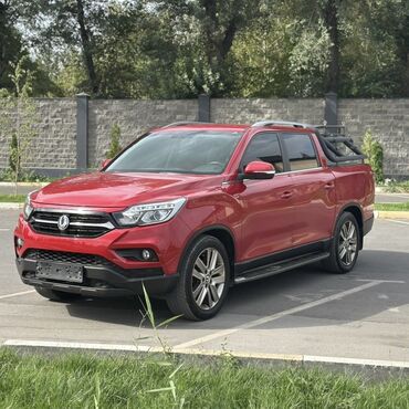 двигатель мерседес 2.7 дизель купить: Ssangyong Rexton: 2018 г., 2.2 л, Автомат, Дизель, Пикап