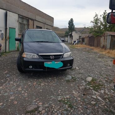 одисеи: Honda Odyssey: 2002 г., 2.3 л, Типтроник, Бензин, Минивэн