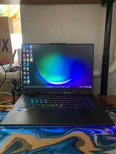 ноутбуки бишкек бу: Ноутбук, Asus, 16 ГБ ОЗУ, Intel Core i7, Игровой