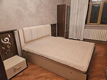 Mebel: İkinəfərlik çarpayı, Dolab, Termo, 2 tumba, İşlənmiş — 2
