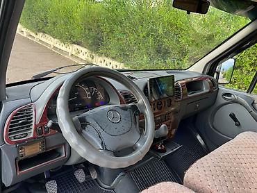 на мерс: Mercedes-Benz Спринтер: 2001 г., 2.7 л, Механика, Дизель, Бус — 7