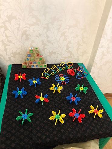 stacktrack oyuncaq dəsti: Uşaq üçün konstruksiya dəsti - Rəngarəng plastik hissələrdən ibarət — 3
