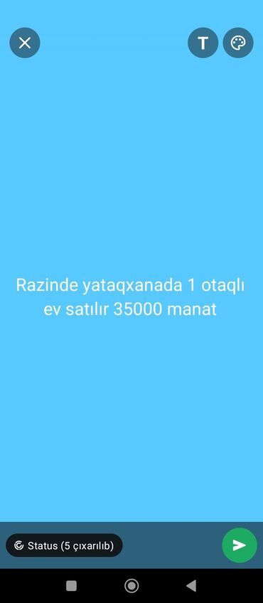 razin ev: Bakı, Bakıxanov qəs., 1 otaqlı, Köhnə tikili, m. Neftçilər, 12 kv. m