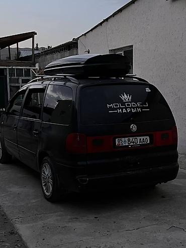 Volkswagen: Volkswagen Sharan: 2002 г., 2 л, Механика, Бензин, Минивэн — 10