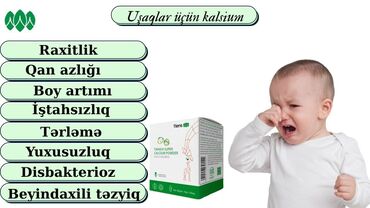Vitaminlər və BAƏ: Tiens sağlamlıq məhsulları paketi 1) Qlukozamin kapsulları (Tiens — 8