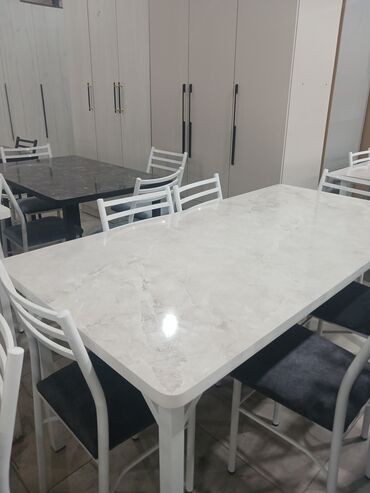 Кухонные столы: Кухонный стол, Новый, Прямоугольный, Нераскладной — 12