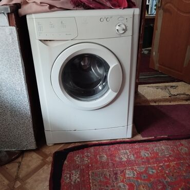 дордой бытовая техника: Кир жуучу машина Indesit, Автомат, Толук өлчөм