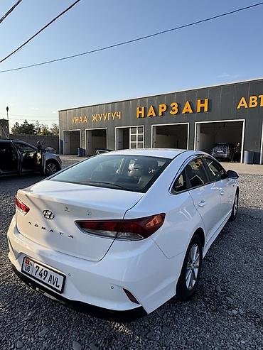чанган уни к: Hyundai Sonata: 2019 г., 2 л, Автомат, Газ, Седан — 2