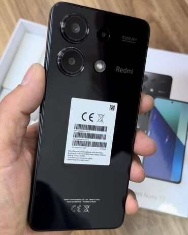 realme c21y цена в бишкеке: Redmi, Redmi Note 13, Б/у, 128 ГБ, цвет - Черный, 2 SIM