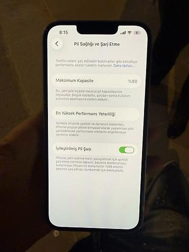 Apple iPhone: IPhone 14, Mavi — 9