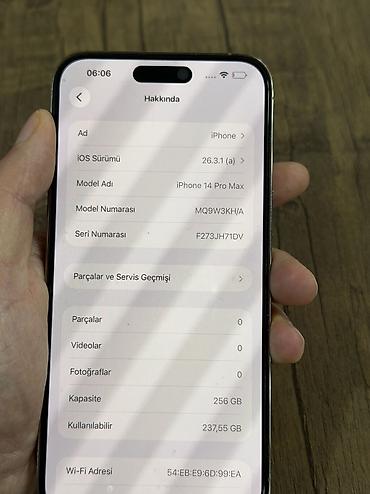 apple 13 pro adapter: IPhone 13 Pro Max, 256 GB, Matte Gold, Sənədlərlə, Zəmanət, Face ID — 7
