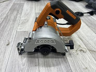 вырез: Циркулярные/камнерезные пилы компактного класса 1) DECO DMC-1100 — — 3
