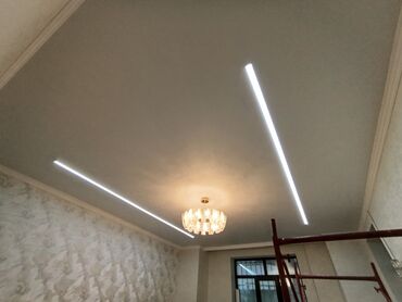 Потолочные работы: Монтаж потолочных плинтусов, Монтаж потолков | Гипсокартонный, Армстронг, Грильято | Багет, Бордюр, Галтель Больше 6 лет опыта — 7