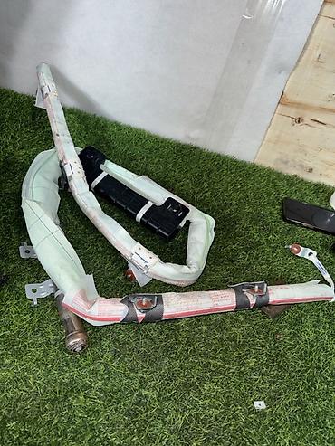 шторка соренто: Подушка безопасности боковая (airbag шторка) для Kia Sportage QL, 4‑е — 1