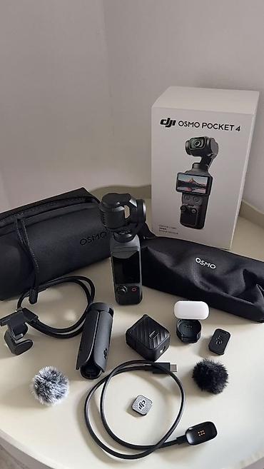 Elektronika: DJI Osmo Pocket 4 Creator Combo satılır. Vəziyyəti əladır, bütün — 1