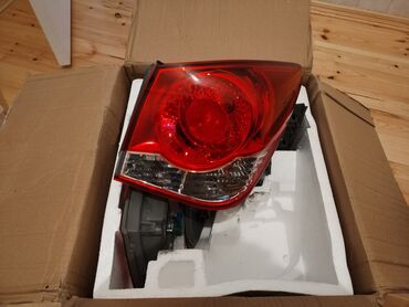led фары: Светодиодная, LED, Chevrolet 2012 г., Оригинал