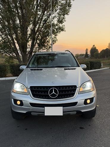 салон мерс 124: Mercedes-Benz ML-Class: 2006 г., 3.5 л, Автомат, Бензин, Кроссовер — 2