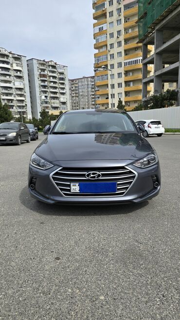 turbo az hyundai sonata dizel: Hyundai Avante: 1.6 l | 2015 il Sedan