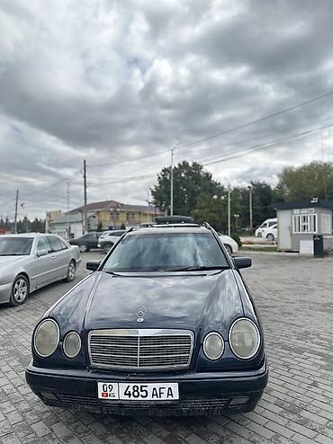 бишкек скутер: Mercedes-Benz E-Class: 1997 г., 2 л, Кол менен иштөөчү, Бензин, Универсал — 3