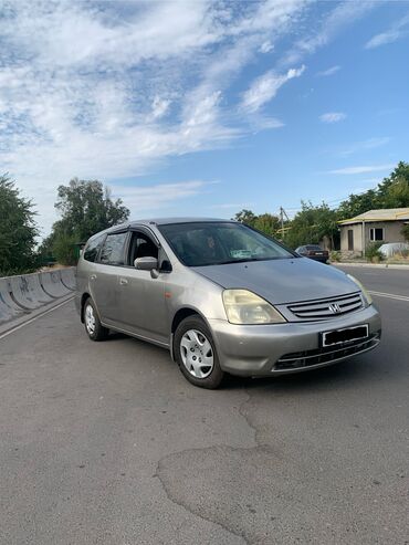 Honda: Honda Stream: 2001 г., 1.7 л, Автомат, Бензин, Минивэн