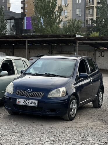 машина kg бишкек тойота: Toyota Yaris: 2003 г., 1.3 л, Механика, Бензин, Хетчбек