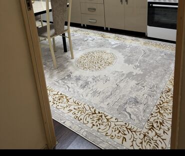 прек дом: Ковер Б/у, 400 * 200, Вискоза, Турция