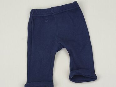 legginsy do raczkowania smyk: Spodnie dresowe, 0-3 m, stan - Bardzo dobry
