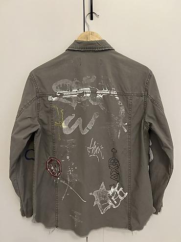 Kurtkalar: ZARA BASIC kişi/kadin üst geyimi – streetwear üslubunda, uzunqol — 2