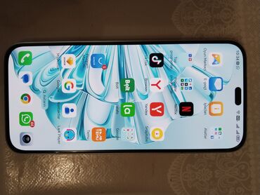 бу видеокарты: Honor X8b, цвет - Серый, Сенсорный