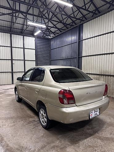 kia 1 5: Toyota Platz: 2000 г., 1.3 л, Автомат, Бензин, Седан — 5
