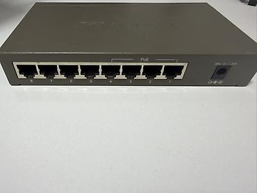 TP-Link TL-SF1008P – 8 portlu 10/100M Desktop PoE Switch Məhsul