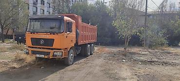 старый вагон: Самосвал Shaanxi (SHAANMAN) F2000, 6x4, оранжевый. обмен есть на — 1