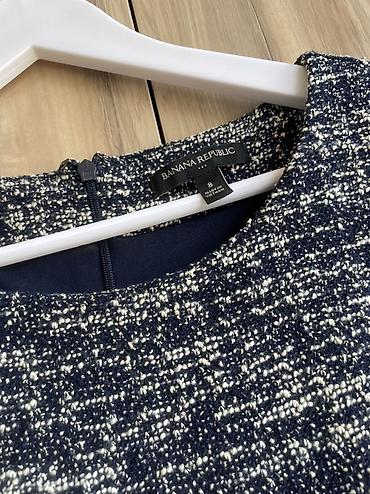 zara mango: Повседневное платье, США, Осень-весна, Длинная модель, Хлопок, Платье-рубашка, M — 5