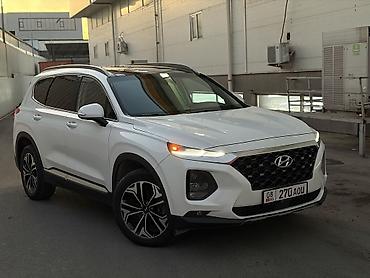 Hyundai Santa Fe: 2018 г., 2 л, Автомат, Бензин, Кроссовер