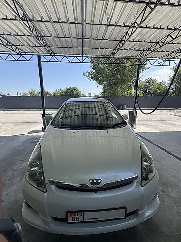 skyline r32: Toyota WISH: 2003 г., Автомат, Бензин, Минивэн — 8