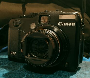 цифровой фотоаппарат canon powershot g3 x: Canon PowerShot G12 Японская сборка. Высочайшее для компакта качество