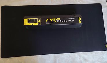 mouse altlığı: PRO Mouse Pad – 2XL ölçü, Control tipi. Bir həftə istifadə edilib — 1