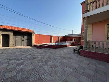 balaxani evler: Bakı, Novxanı, 333 kv. m, 7 otaqlı, Hovuzlu, Kombi — 2