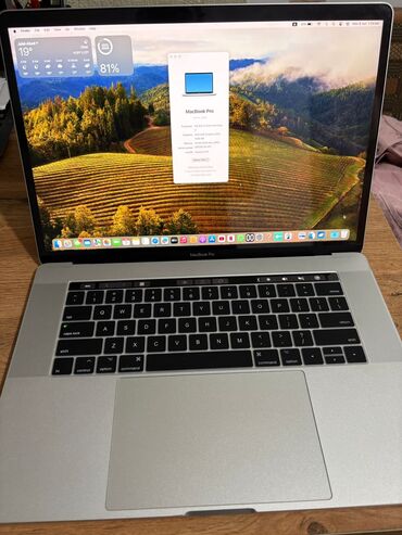 Ноутбуки: Ноутбук, Apple, 16 ГБ ОЗУ, Intel Core i7, 15.6 ", Б/у, Для работы, учебы, память SSD