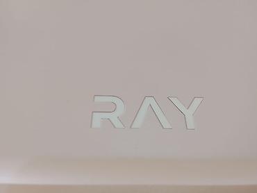led fanar: RAY UV dırnaq lampası - LED displeyli ağ rəngli UV/LED lampa - Taymer — 1