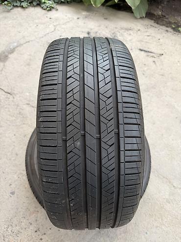 space runner: Шины 245 / 45 / R 19, Лето, Б/у, Пара, Легковые, Корея, Hankook — 2
