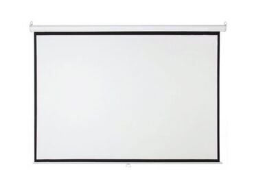 аксессуары для проекторов targus: Экран для проектора i-View TC-MPS-180 (M180x180) 180 x 180 Matte